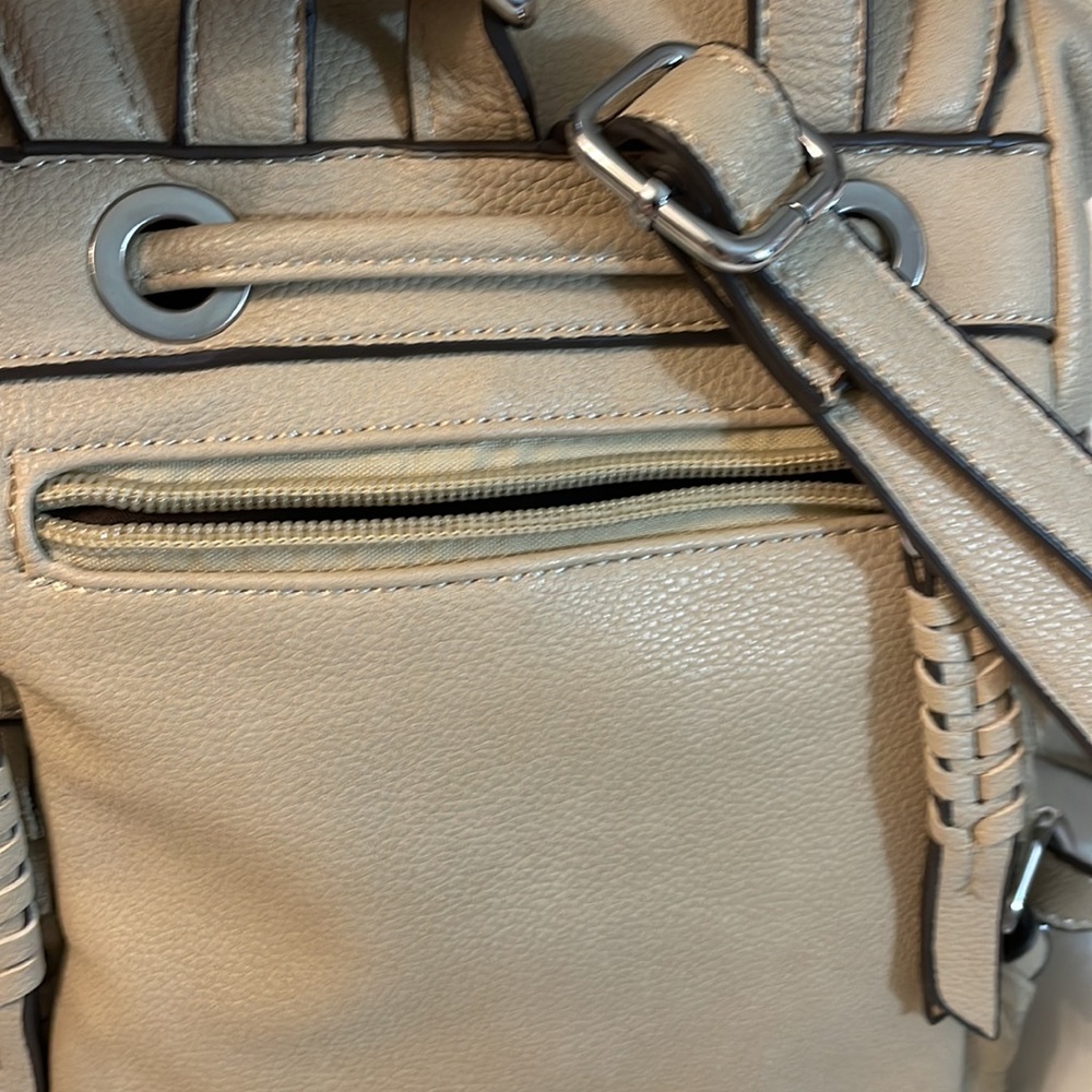 Beige Mini Backpack - image 4